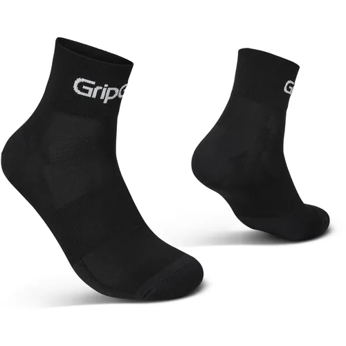 GripGrab RIDE Low Cut Fahrradsocken schwarz Größe 44 Rennrad Elastisch