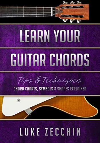 Produktbild Learn Your Guitar Chords: Chord Charts, Symbols & Shapes Explained (Book + Online Bonus Material)