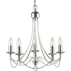 Kronleuchter Silber von Searchlight