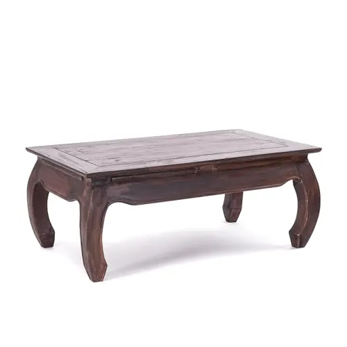 Design OPIUMTISCH East | Mahagoni Recyclingholz Beistelltisch - Beistelltisch aus massivem Mahagoni Recyclingholz mit einzigartigem Shabby-Chic-Charakter. Ideal für dein Wohnzimmer oder Flur, vielseitig einsetzbar und handgefertigt von lokalen Handwerkern.