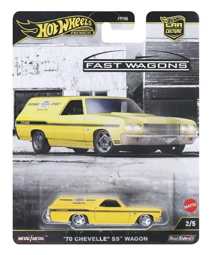 '70 Chevelle SS Wagon - Fast Wagons Hot Wheels Premium 1:64
