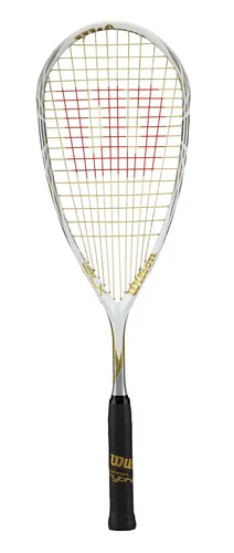 Wilson Squashschläger BLX Tempest 120 (120g/grifflastig/Longstring) - besaitet -
