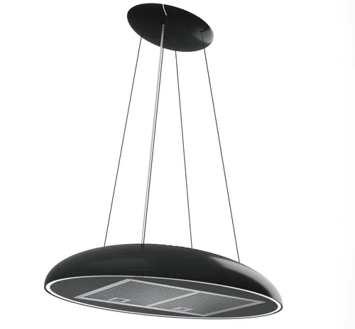 Airforce Inselhaube Eclipse Dunstabzugshaube 90x56cm