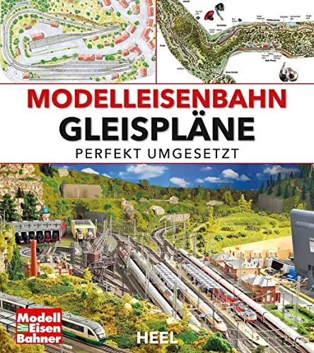 Produktbild Modelleisenbahn Gleispläne: perfekt umgesetzt