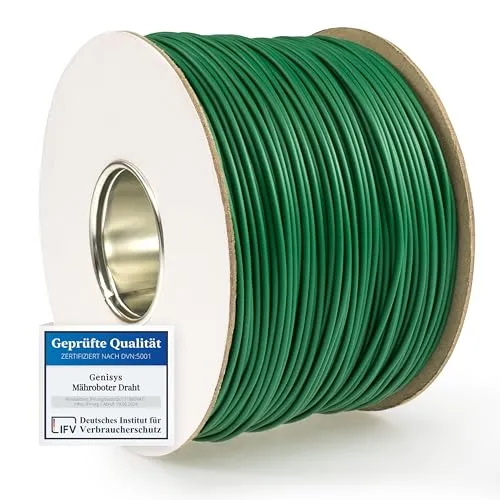 Genisys Kabel kompatibel mit LANDROID von WORX Mähroboter Begrenzung Draht