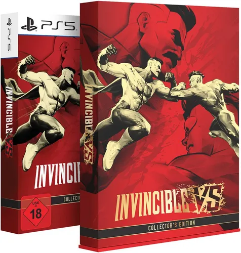 Invincible VS Collectors Edition für PS5 - Actiongeladenes Superhelden Abenteuer - Vorbestellung der spannenden Collectors Edition für PS5. Erlebe packende Beat 'Em Up Action mit hochwertigen Inhalten und exklusiven Extras.