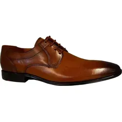 Lloyd 25-505-03 Schnürschuh braun 40,5 EU (7 UK) - Herren-Halbschuhe aus hochwertigem Leder, elegant im Design und ideal für besondere Anlässe mit einem bequemen Tragegefühl dank der ungefütterten Innenausstattung.