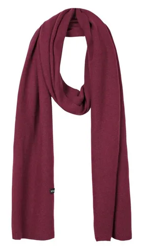 Bovari 100% Kaschmir Schal in rot von Bovari