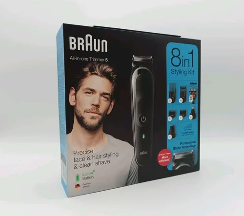 BRAUN Bart- und Haarschneider MGK5360