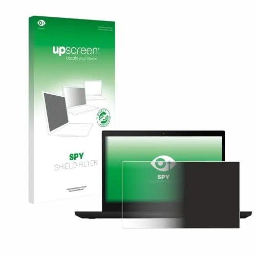 upscreen Blickschutzfilter für Lenovo ThinkPad T14 Gen 1 - Sichtschutzfolie mit Blaulichtfilter - Displayschutz für tragbare Computer, schützt Ihre Privatsphäre mit 60° Blickschutz und reduziert Blaulicht-Emissionen um bis zu 60% für augenschonenden Komfort.