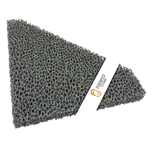 Produktbild Feuerfest 123 Feinstaubfilter für Kaminofen 219x200x25 mm