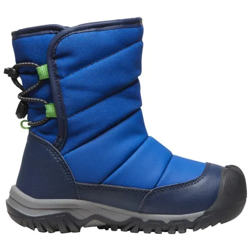 Keen - Kid's Puffrider WP - Winterschuhe 25/26 | EU 25-26 blau