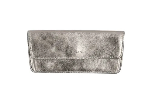 Picard Brillenetui PICARD Brillenetui Taste aus Echtleder in silber von Picard