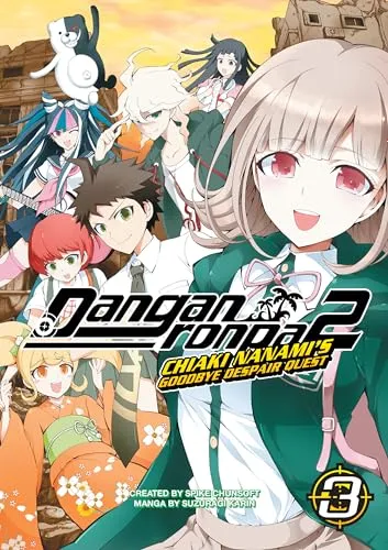 Produktbild Danganronpa 2: Chiaki Nanami's Goodbye Despair Quest Volume 3: Chiaki Nanami's Goodbye Despair Quest 3