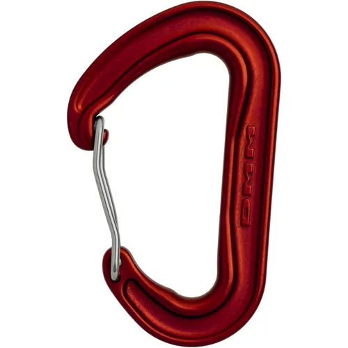 DMM Wisp Karabiner (Größe ONE SIZE, rot)