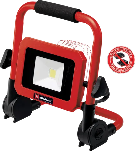 Akku-Lampe TC-CL 18 1800 Li Solo - Baustrahler rot, kabellos und ideal für flexible Einsatzmöglichkeiten in der Arbeitsbeleuchtung
