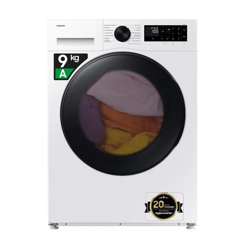 Samsung Waschtrockner Crystal Clean Slim WD90DG5G34BE