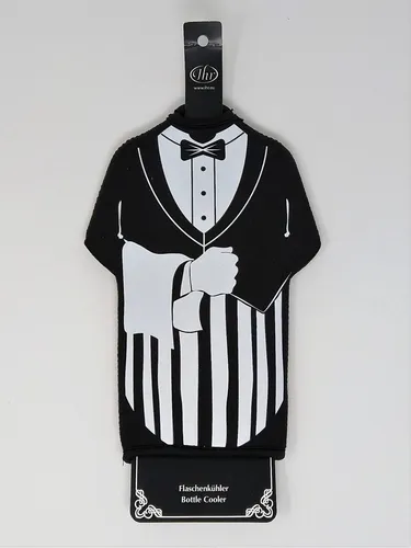 IHR Flaschenkühler Dinner For One 90. Geburtstag Schwarz Weiß Silvester NEU!