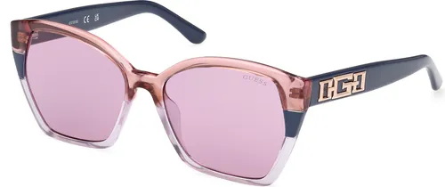 Guess GU7912 92Y blue/striped 55/16/140 Damen Sonnenbrillen