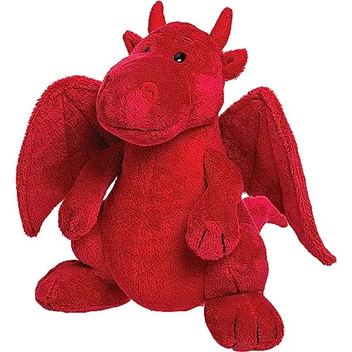 Suki Gifts 14444 Roary Drache Kuscheltier, rot