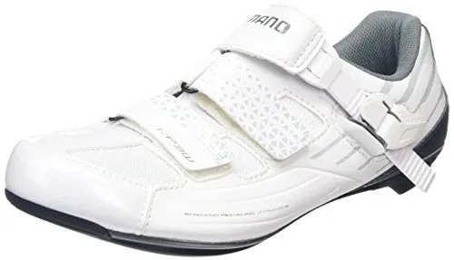 SHIMANO Damen Fahrradschuhe Rennradschuhe SH-RP3W GR. 41 SPD-SL Klett-/Ratschenv., Mehrfarbig, 41, ESHRP3NG410WW00