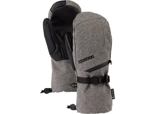 Burton Women Gore TEX Fäustling 2023 Grey Heather, M - Hochwertige Fäustlinge aus Gore TEX für optimalen Wetterschutz. Ideal für kalte Tage und Outdoor-Aktivitäten. Stylisches Design in Grey Heather.