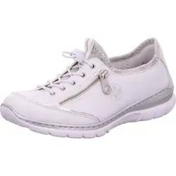 Rieker Damen Halbschuhe L32P2 - Damen-Sneaker mit modischem Design, ideal für Alltag und Freizeit. Bequem und leicht, perfekt kombinierbar für verschiedene Outfits.