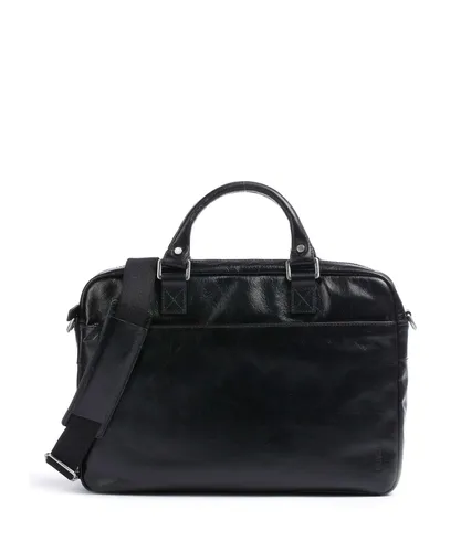 Picard Herren Laptoptasche BUDDY aus Büffelleder - Aktentaschen aus geöltem Büffelleder, ideal für das Büro. Mit verstellbarem Schultergurt und handgemachter Qualität für stilvolle Geschäftsreisende.