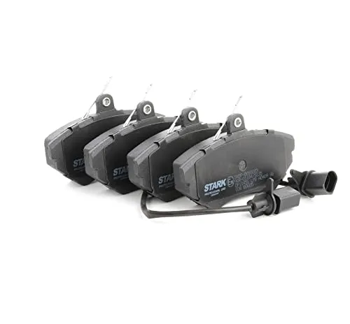 STARK SKBP-0010083 Bremsbelagsatz, Scheibenbremse Scheibenbremsbelage, Bremssteine, Bremsklötze Vorne