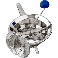 O.M.A.C. Emanuel 2 Entsafter, 20 cm aus Edelstahl
