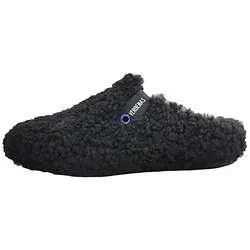 Pantoffel VERBENAS Damen Gr. 39, schwarz von Verbenas