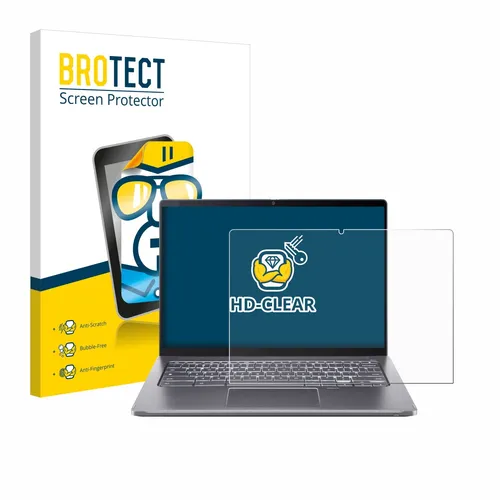 Display Schutz Folie für Acer Chromebook Spin 714 Zubehör Transparent