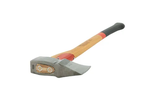 Adler Super Spalter Axt - Robuste Holzaxt für große Holzstücke - Äxte mit maximaler Spaltkraft: Entwickelt für große Holzstücke, bietet die Axt mit C60-Stahlkopf und Hickory-Stiel hervorragende Stabilität und Handhabung.