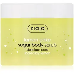 Ziaja Lemon Cake Zuckerpeeling für zarte Haut 300 ml