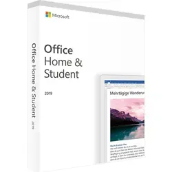 Microsoft Office 2019 Home and Student | Windows / Mac | FR | ESD | 64 Bit