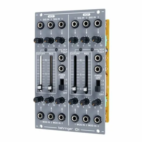 Behringer System 100 121 Dual VCF von Behringer