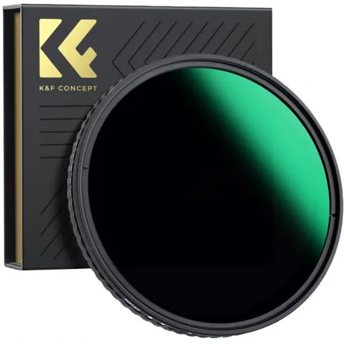 K&F Concept ND2-400 Variabler Filter D62mm