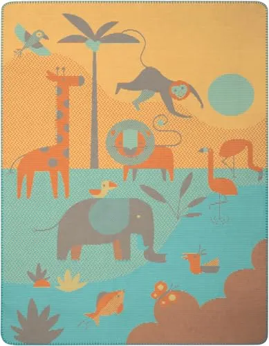 Biederlack Babydecke Lovely & Sweet Expedition 75 x 100 cm von Biederlack