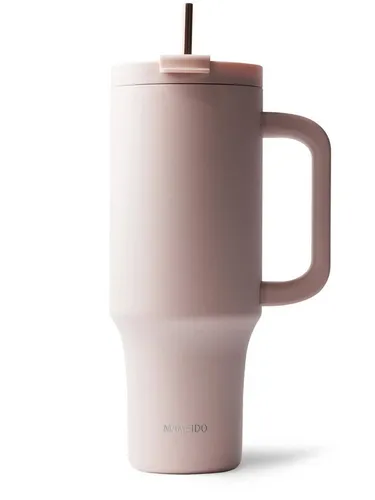 MAMEIDO Thermobecher 1200ml – Edelstahl, doppelwandig isoliert, auslaufsicher - Der MAMEIDO Thermobecher mit 1200ml ist ideal für heiße und kalte Getränke. Mit robustem Henkel und tropffreiem Deckel vereint er Funktionalität und modernes Design für Büro, Auto und Outdoor.