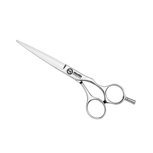 Excelia Haarschneideschere offset, 6,0 Zoll - Haarschneider mit modernem Design, angenehmer Ergonomie und rostfreier Klinge für präzises Schneiden und langanhaltende Qualität