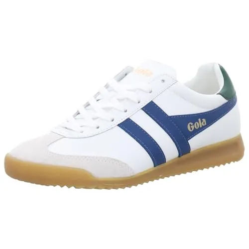 Gola Sneaker Torpedo Leder 2025 - Sneaker für Herren im kultigen Terrace-Stil, inspiriert von den 80er Jahren, mit authentischem Design und bequemer Passform.