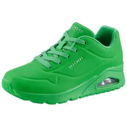 Skechers Damen Uno Stand On Air Sneakers in grün von Skechers