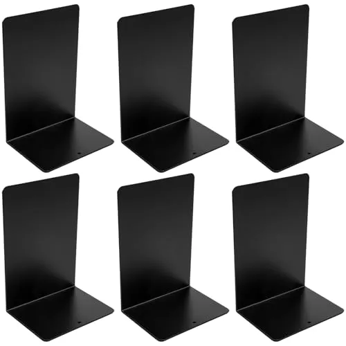 Buchstützen Schwarz von Kureny