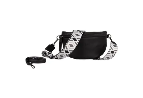 TOM TAILOR Denim Gürteltasche Mena - Moderne Gürteltasche mit farbenfrohen Schulterriemen, ideal für trendbewusste Erwachsene. Praktisch und stylisch, perfekt für den Alltag.