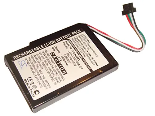 vhbw Akku kompatibel mit Yakumo Alpha GPS, X GPS GPS Navigation Navi (1600 mAh, 3,7 V, Li-Ion)