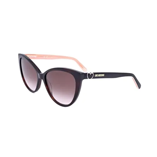 Sonnenbrillen Love Moschino MOL043/S 086 HAVANA 57/17/140 Damen