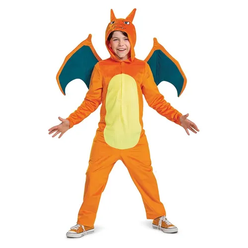 Pokemon Charizard Deluxe Kinderkostüm