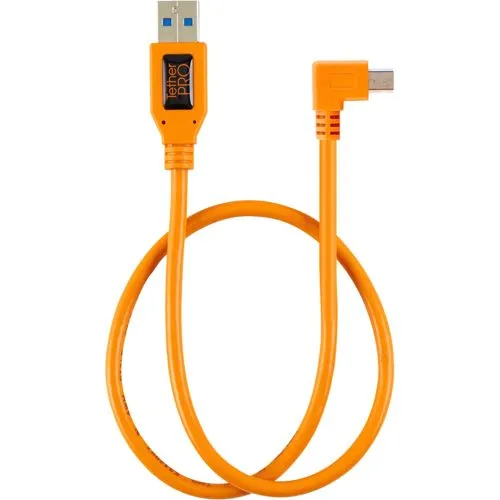 Tether Tools USB 2.0 auf Mini-B 5-Pin-Adapter Pigtail 50 cm