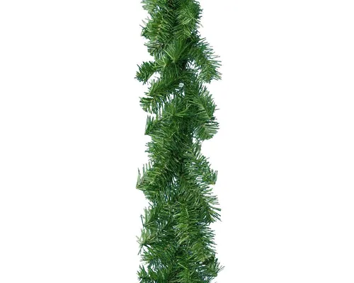 Produktbild Tannen Girlande Kunststoff Weihnachten dunkelgrün