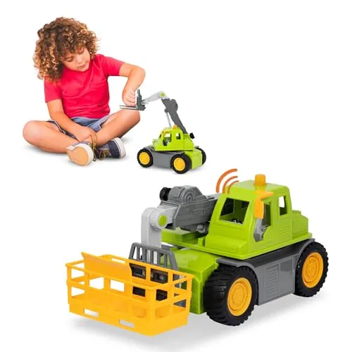 Driven Großer Gabelstapler 42 cm – Spielzeug LKW mit Licht und Geräusch